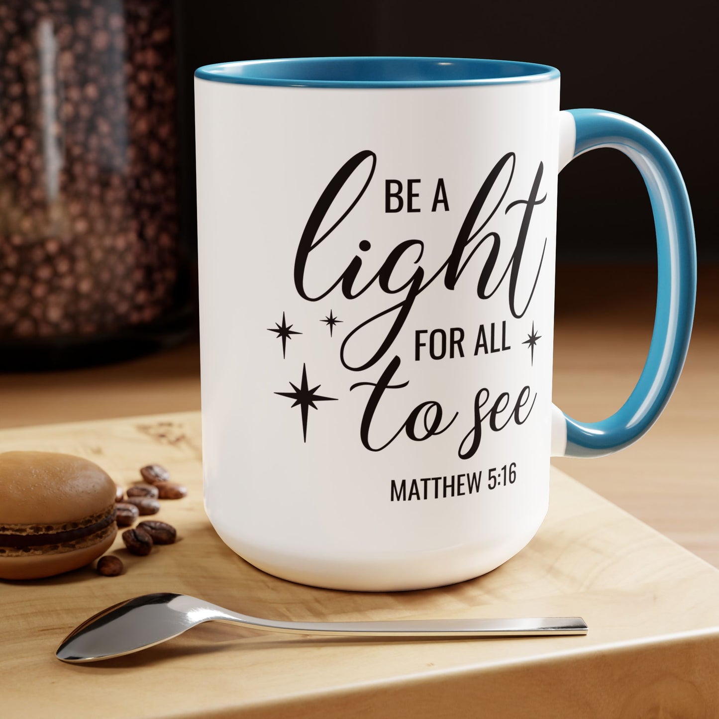 Be A Light For All To See Coffee Mug