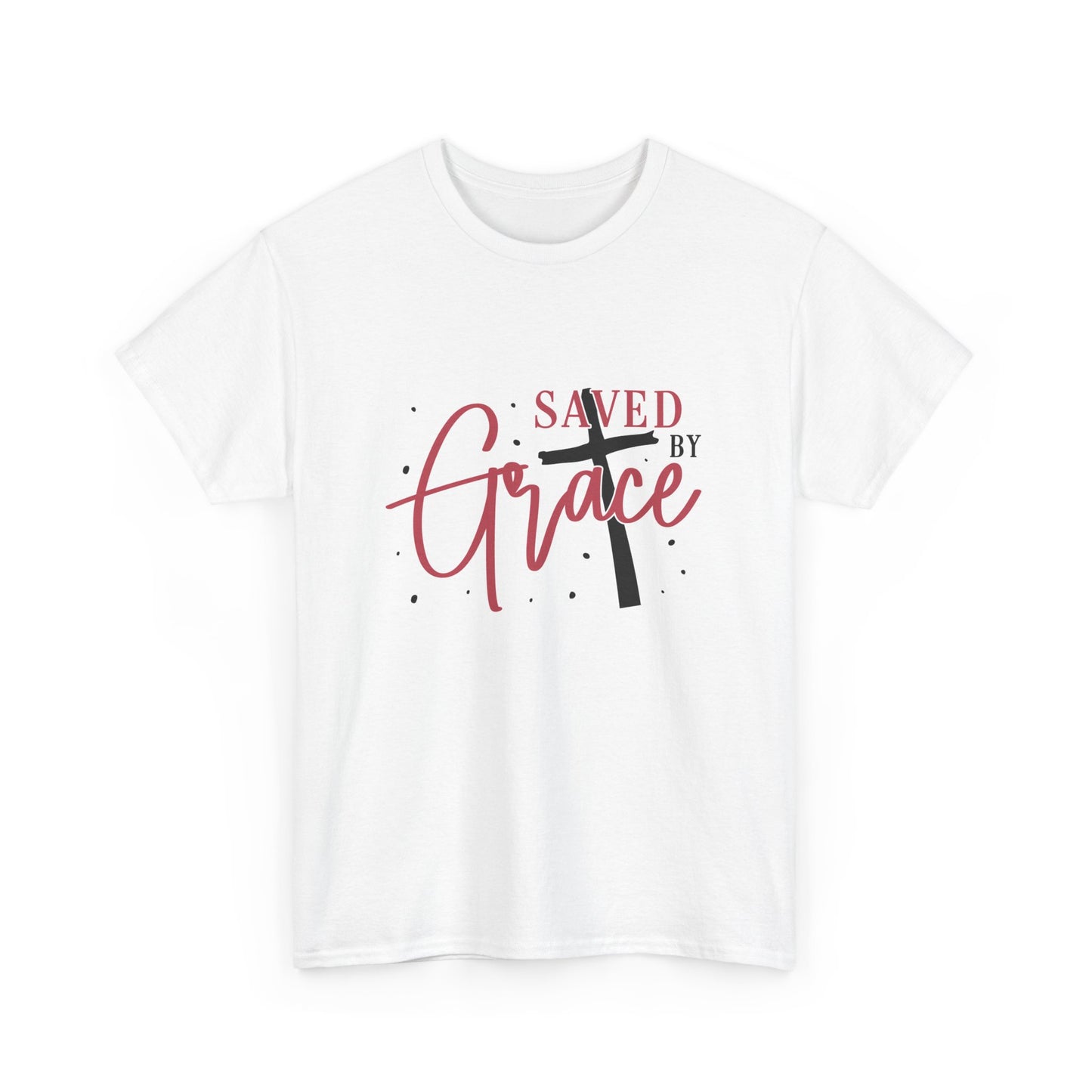 Saved By Grace Unisex Heavy Cotton Tee