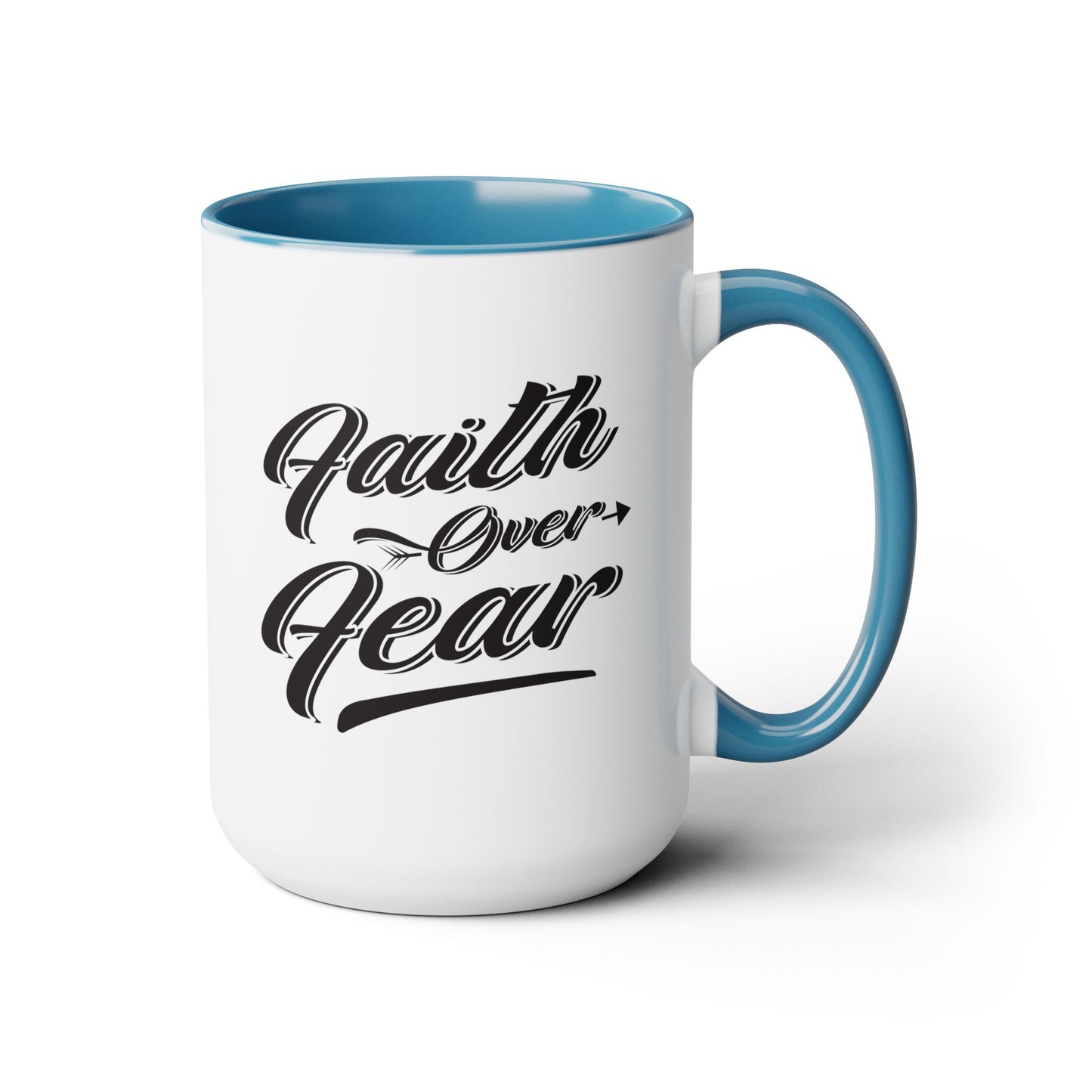 Faith Over Fear Coffee Mug