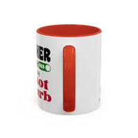 Teacher Mode On Please Do Not Disturb Accent Coffee Mug