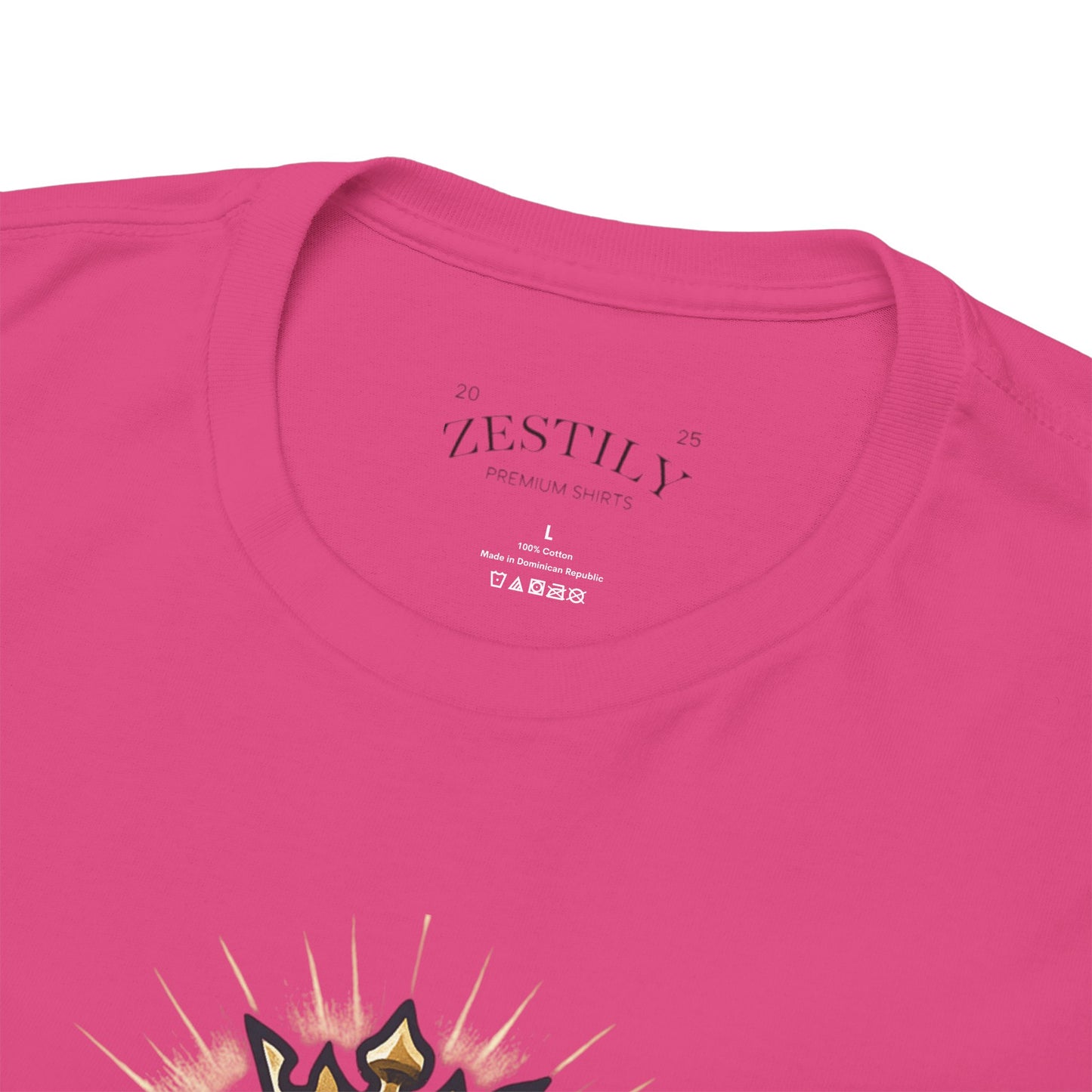 Faith-Inspired Cotton Tee, Christian Apparel, Casual Everyday Wear, Gift for Believers, Spiritual Fashion, Church Events