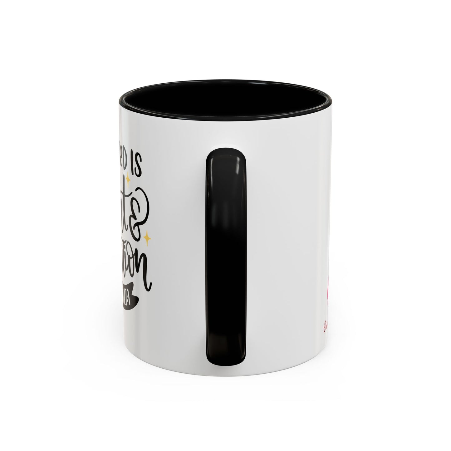 The Lord Is Light & Salvation Accent Coffee Mug