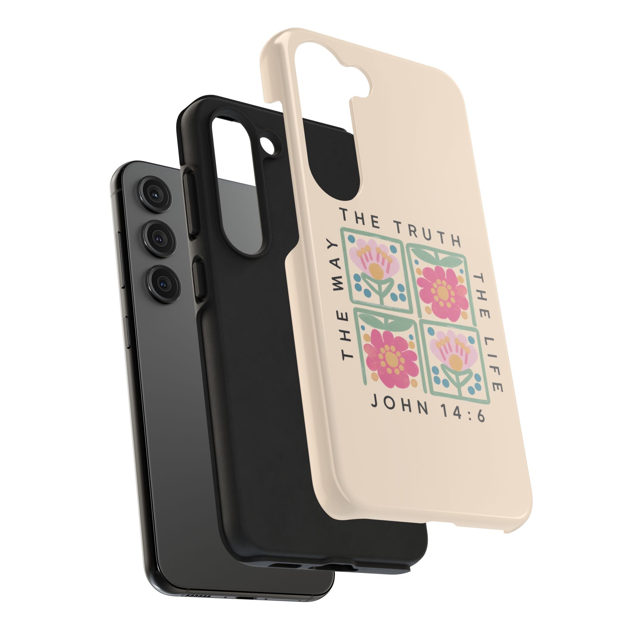 Scripture John 14:6 Christian Tough Mobile Phone Case