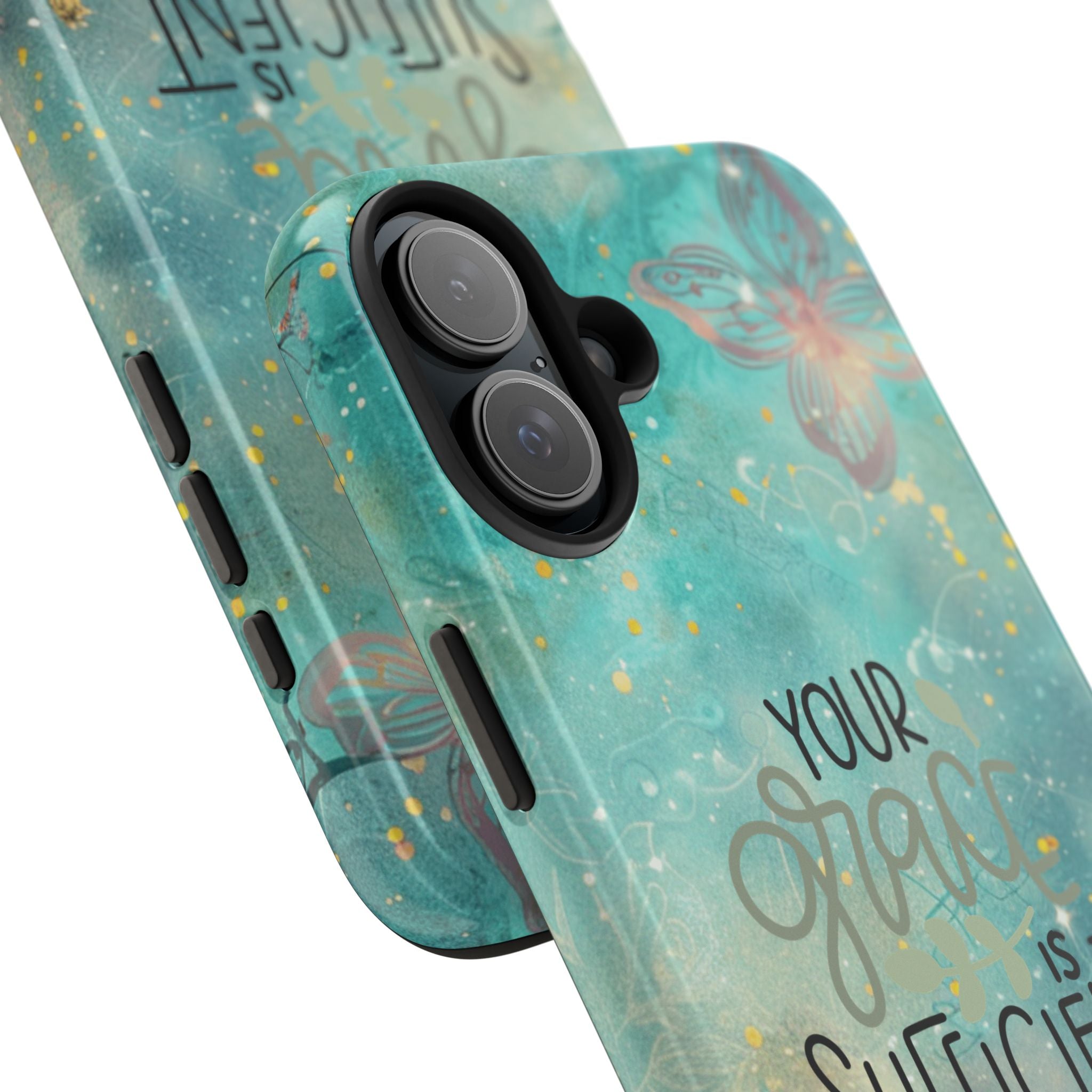 Your Grace Is Sufficient Tough Mobile Phone Cases