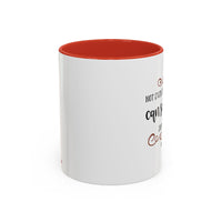 Not Even The Powers Of Hell Can Separate Us From God's Love Accent Coffee Mug