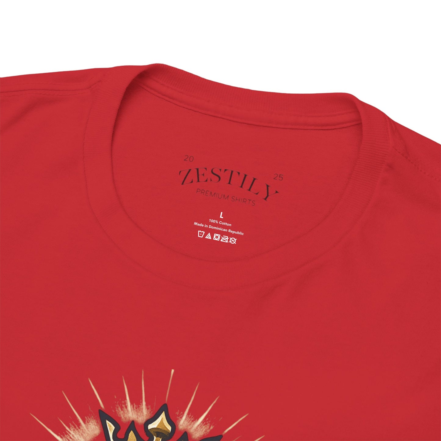 Faith-Inspired Cotton Tee, Christian Apparel, Casual Everyday Wear, Gift for Believers, Spiritual Fashion, Church Events