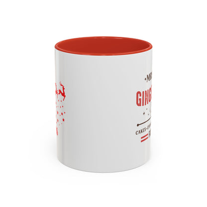 Christmas Mrs. Claus Coffee Mug - Festive Bakery-themed Holiday Gift