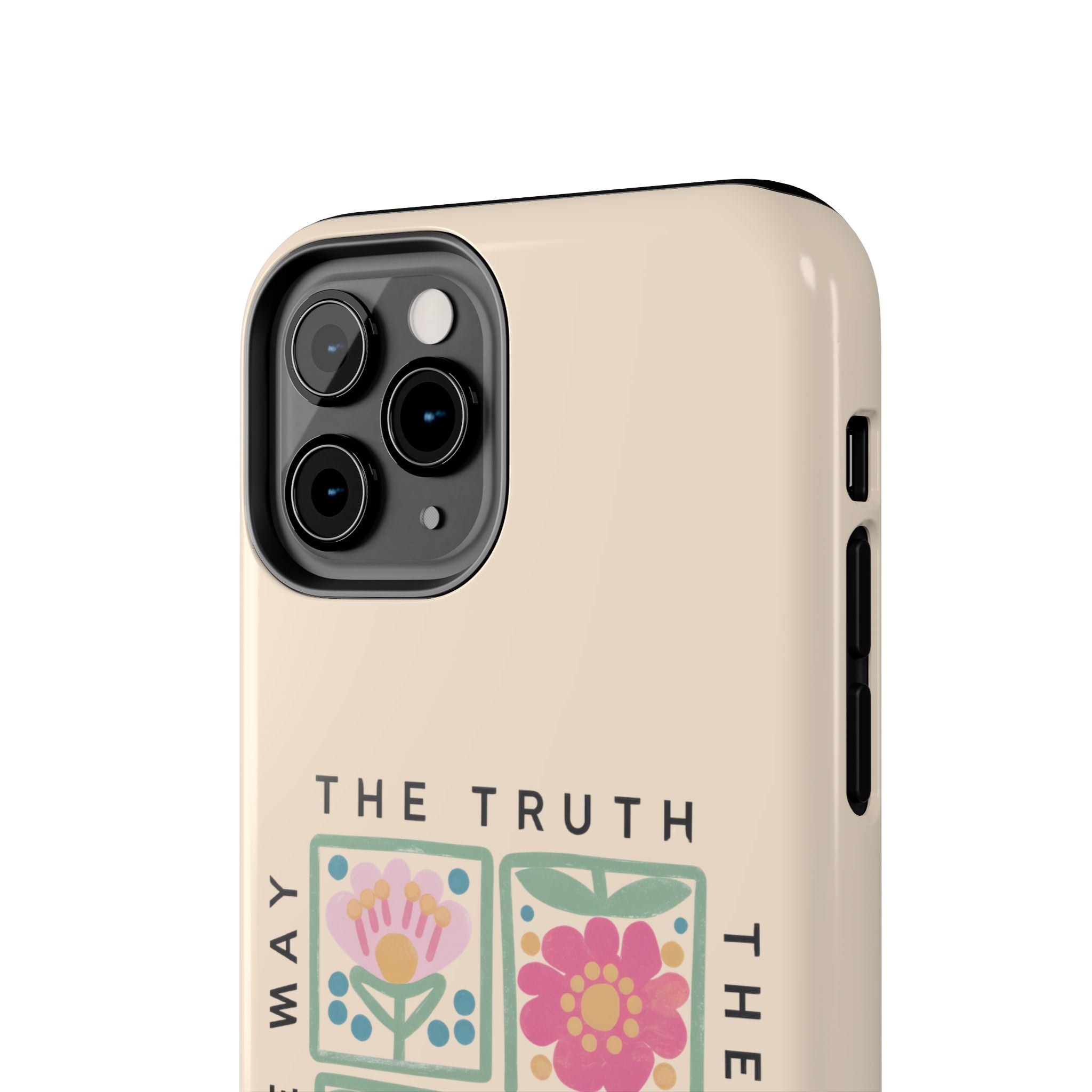 Scripture John 14:6 Christian Tough Mobile Phone Case