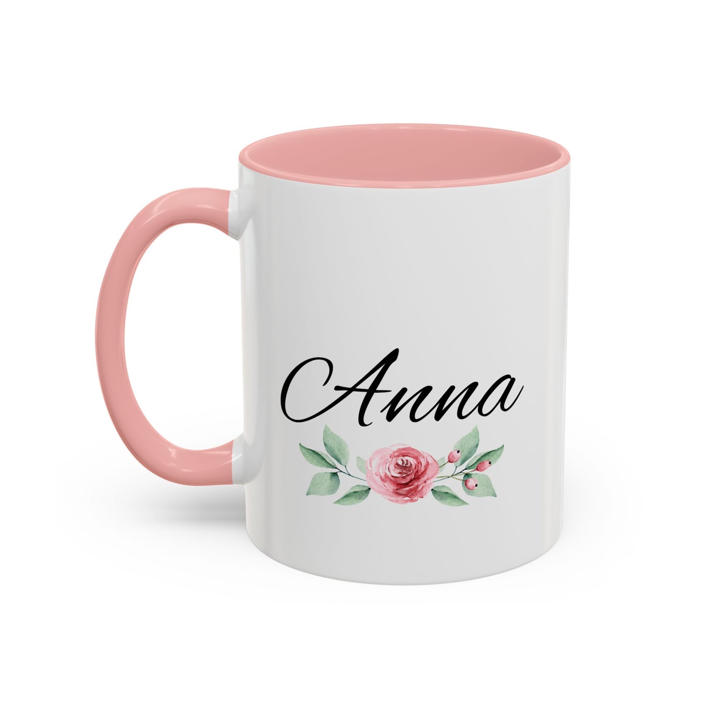 Personalized Accent Coffee Mug