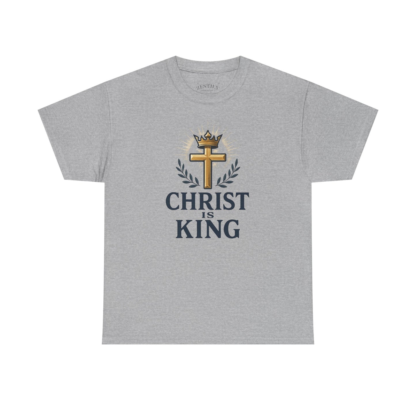 Faith-Inspired Cotton Tee, Christian Apparel, Casual Everyday Wear, Gift for Believers, Spiritual Fashion, Church Events