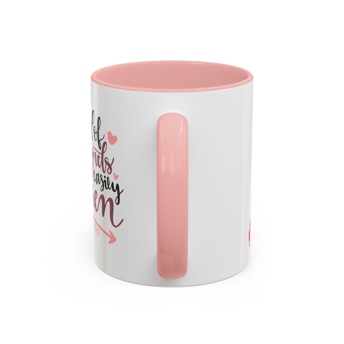 A Cord Of Three Strands Is Not Easily Broken Accent Coffee Mug