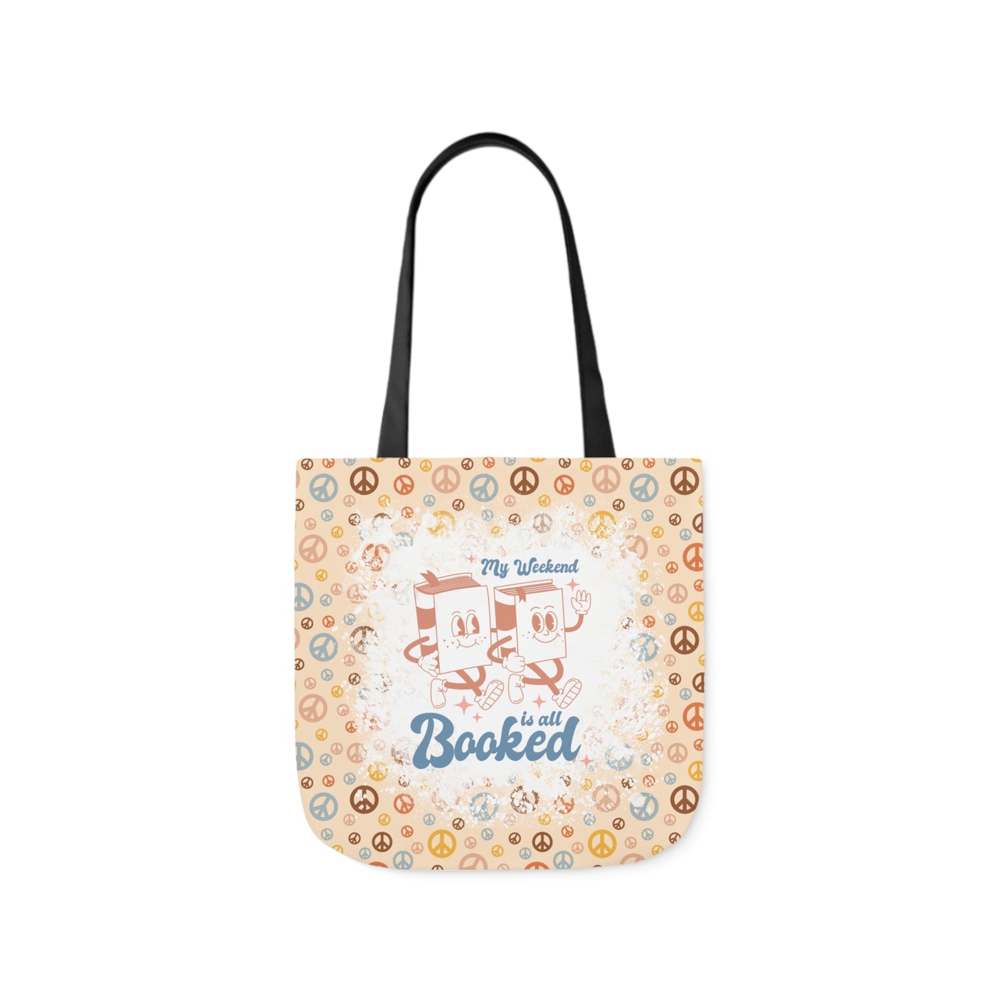 My Weekend Is All Booked Polyester Canvas Tote Bag