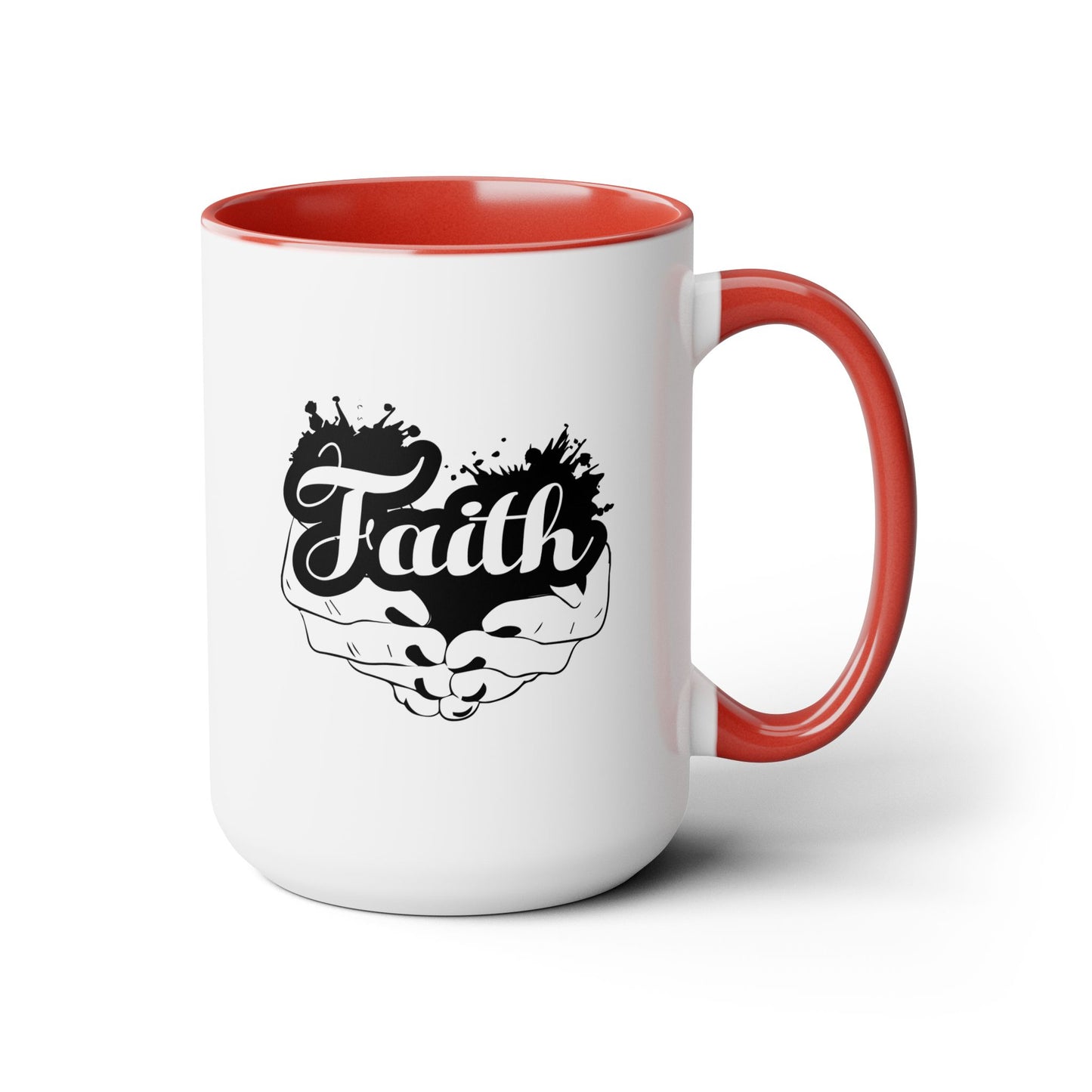 Faith Hands Coffee Mug