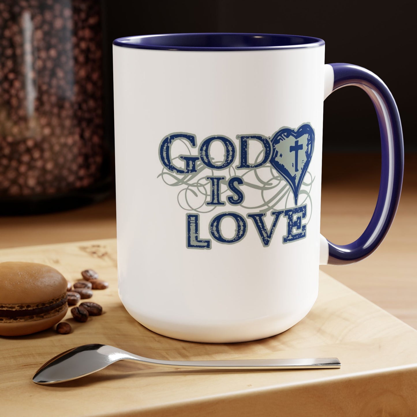 God Is Love Coffee Mug