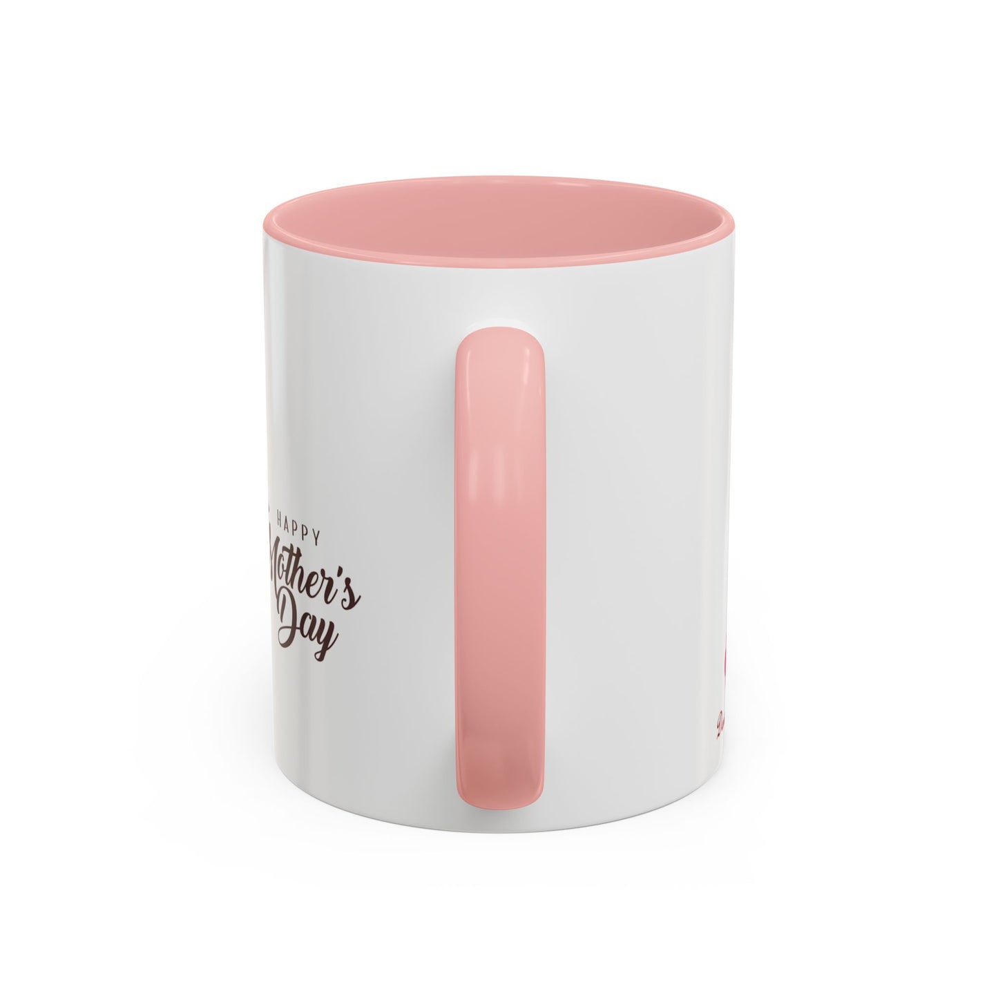 Happy Mother's Day Accent Coffee Mug