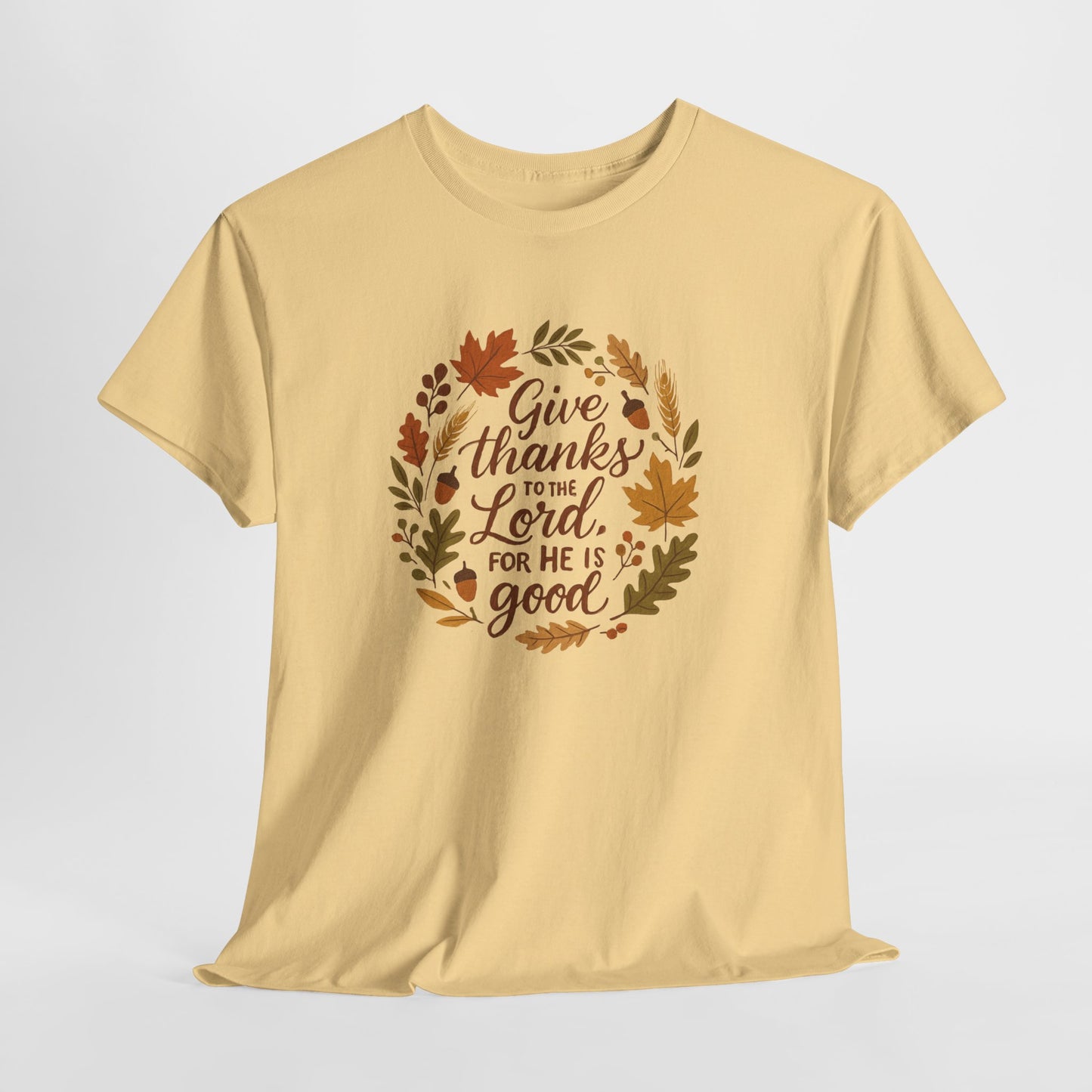 Thankful Fall Tee - Embrace Gratitude, Autumn Style, Perfect for Thanksgiving, Family Gatherings, Everyday Wear, Gifts