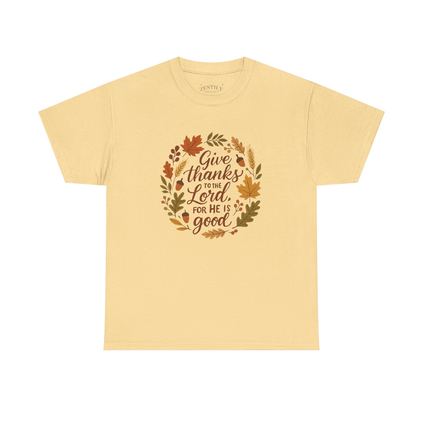 Thankful Fall Tee - Embrace Gratitude, Autumn Style, Perfect for Thanksgiving, Family Gatherings, Everyday Wear, Gifts