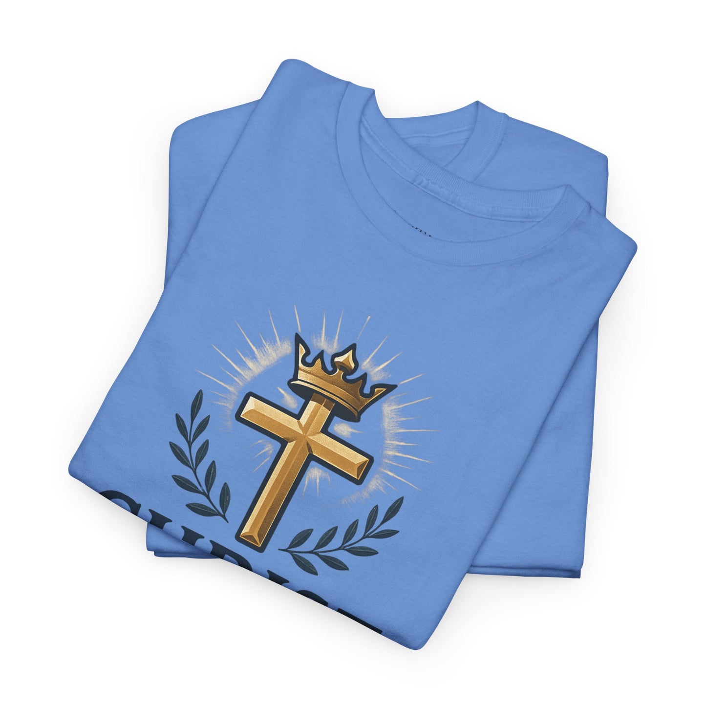 Faith-Inspired Cotton Tee, Christian Apparel, Casual Everyday Wear, Gift for Believers, Spiritual Fashion, Church Events
