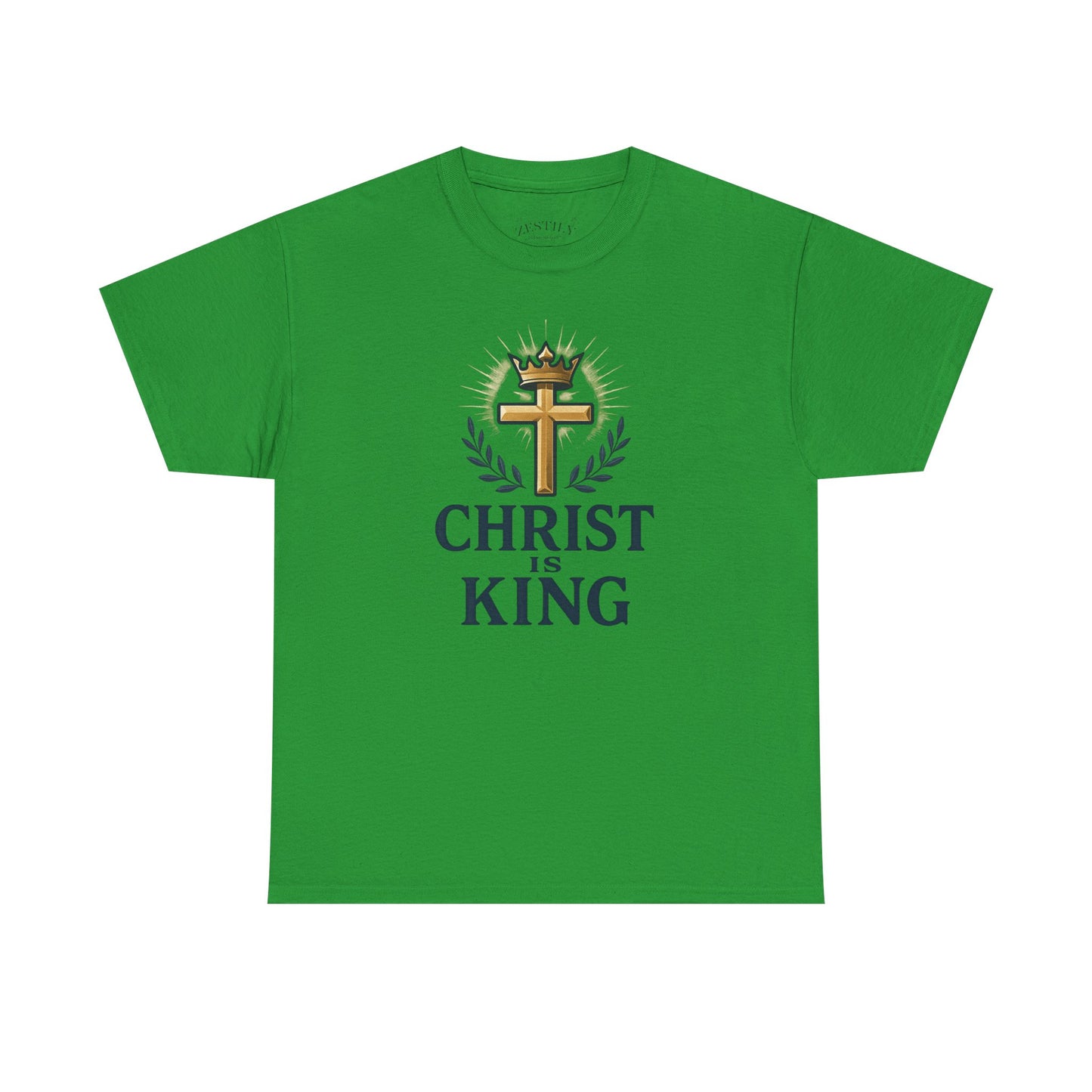 Faith-Inspired Cotton Tee, Christian Apparel, Casual Everyday Wear, Gift for Believers, Spiritual Fashion, Church Events