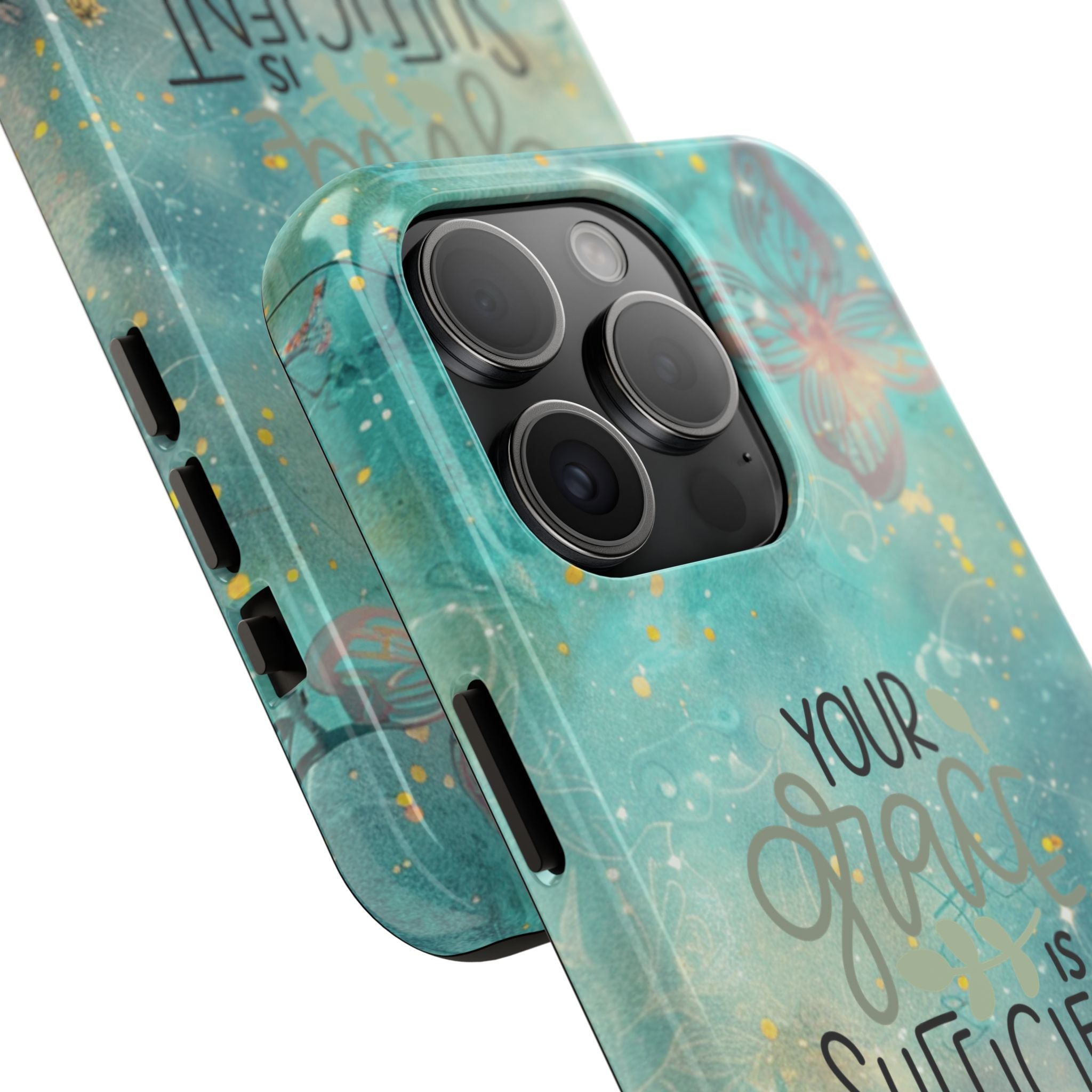 Your Grace Is Sufficient Tough Mobile Phone Cases