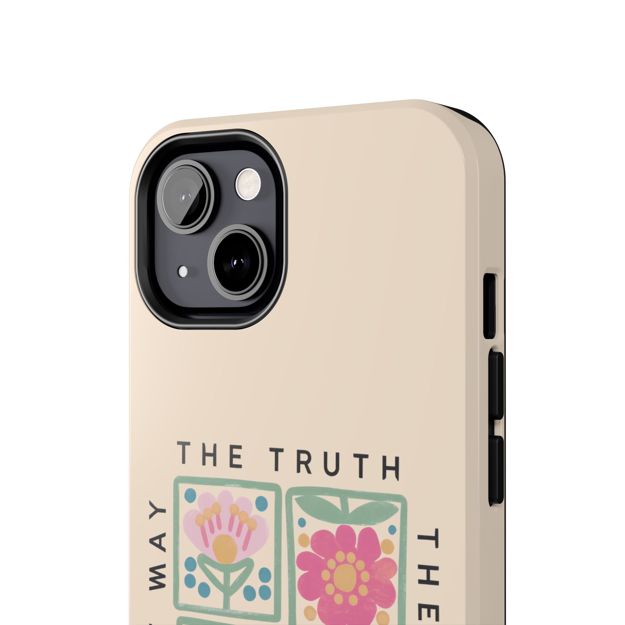 Scripture John 14:6 Christian Tough Mobile Phone Case