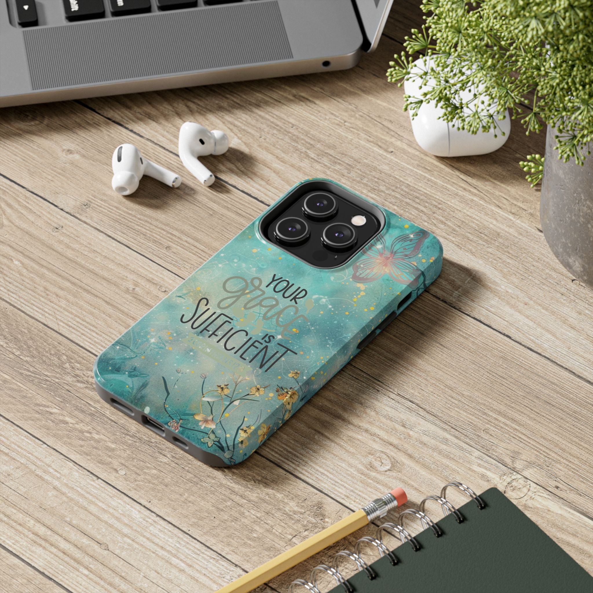 Your Grace Is Sufficient Tough Mobile Phone Cases