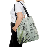 Inspirational Designed Tote Bag