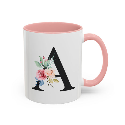 Personalized Accent Coffee Mug