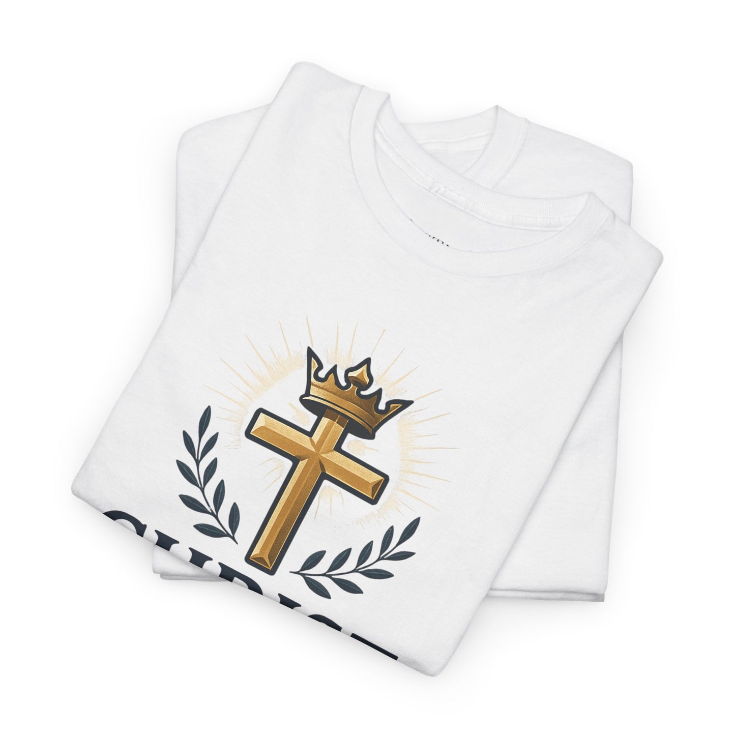 Faith-Inspired Cotton Tee, Christian Apparel, Casual Everyday Wear, Gift for Believers, Spiritual Fashion, Church Events