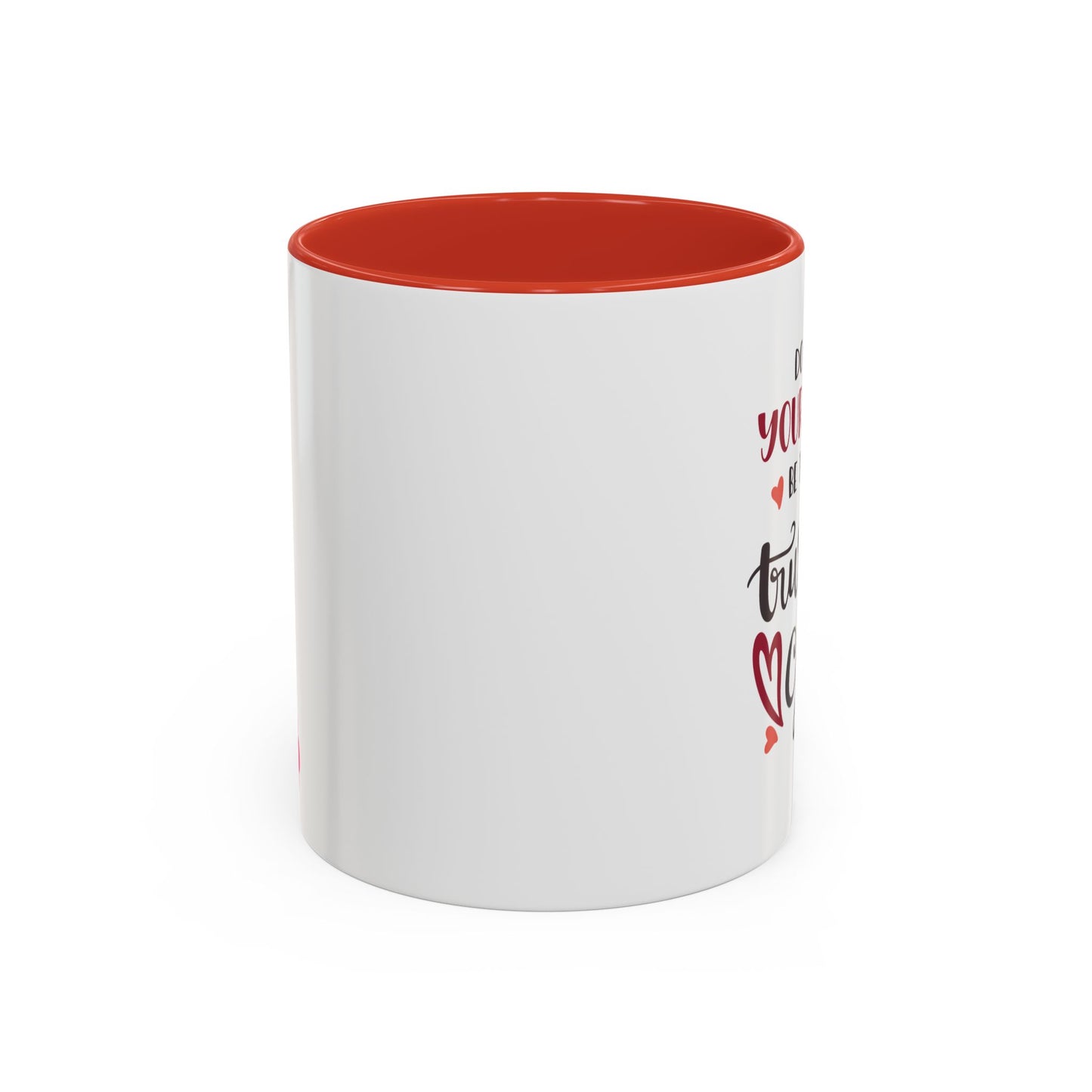 Do Not Let Your Hearts Be Troubled Accent Coffee Mug