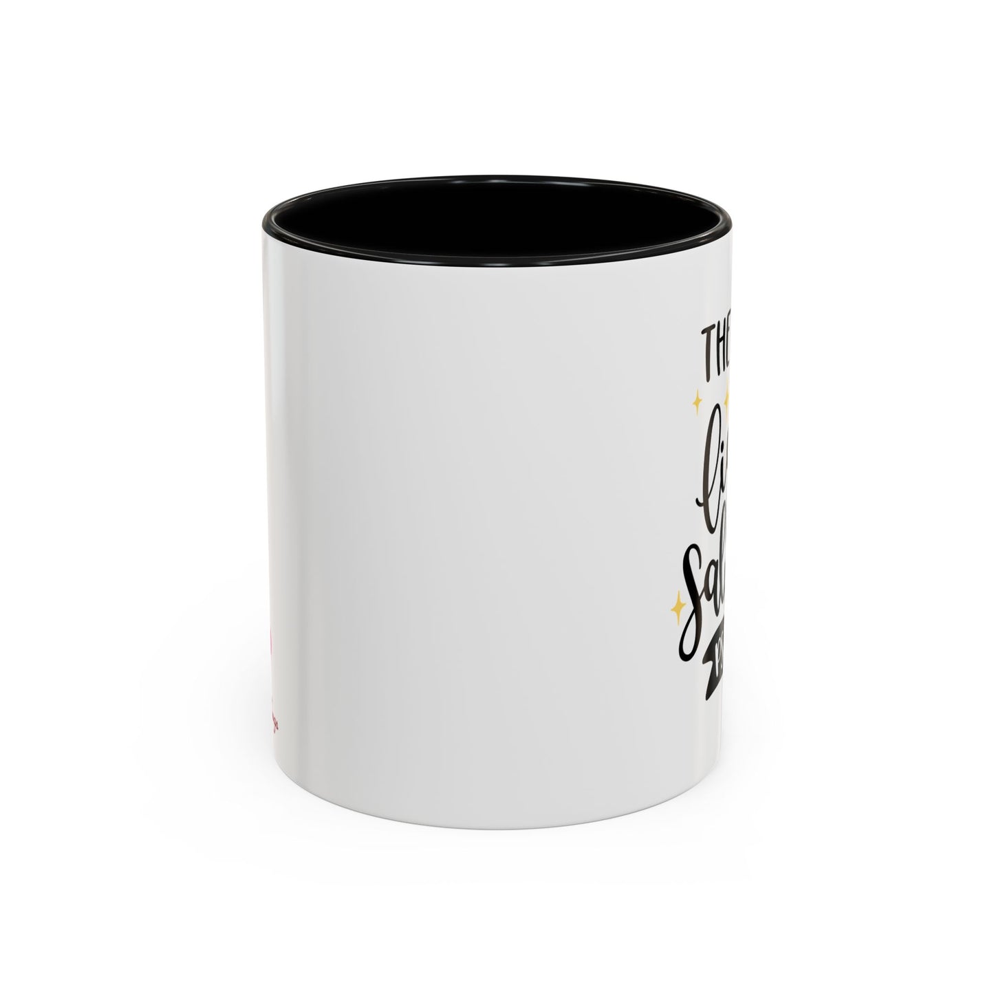 The Lord Is Light & Salvation Accent Coffee Mug