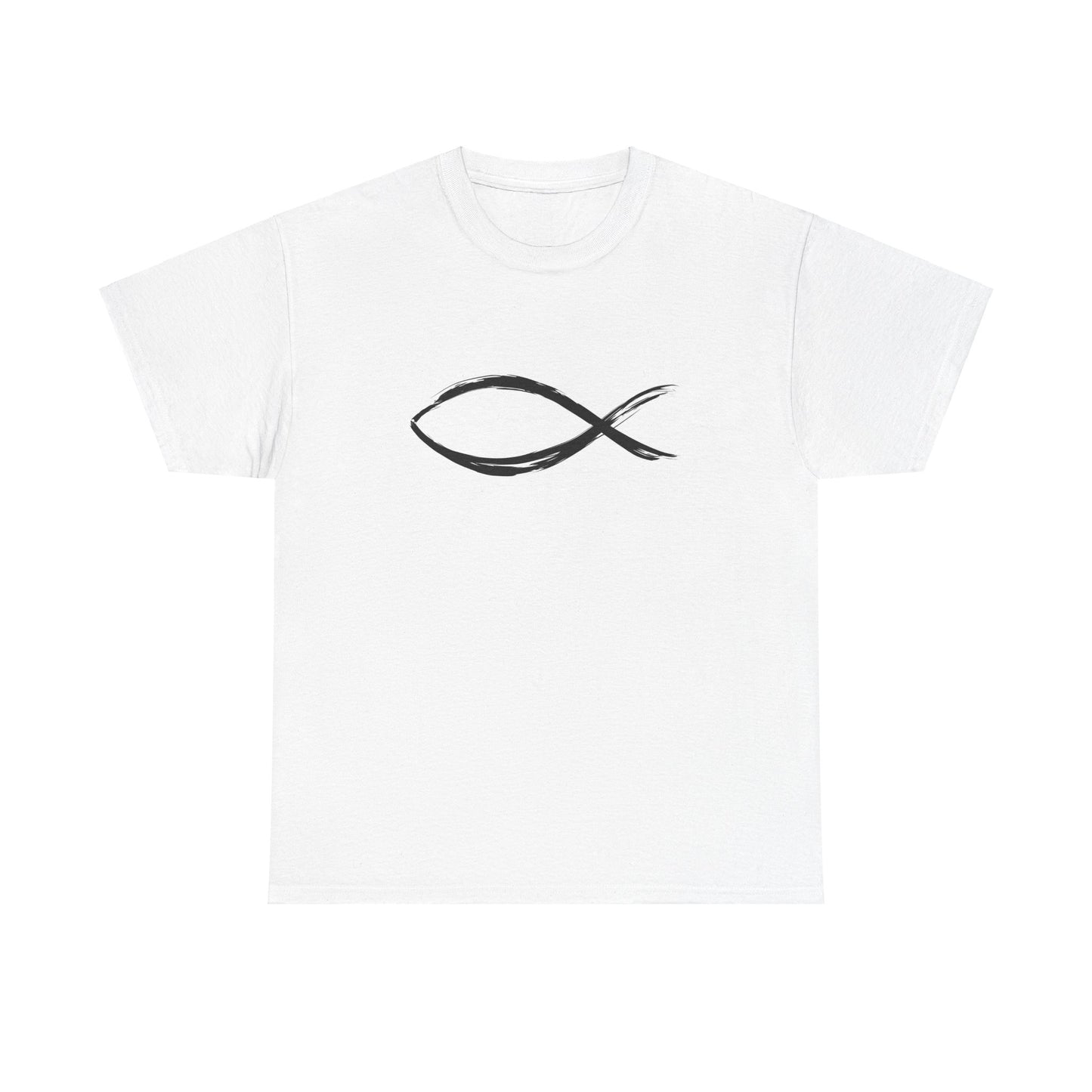 Ichthys Unisex Heavy Cotton Tee