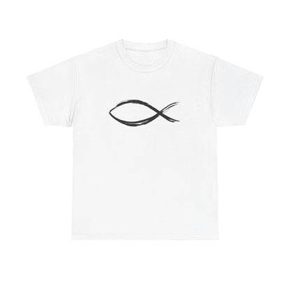 Ichthys Unisex Heavy Cotton Tee