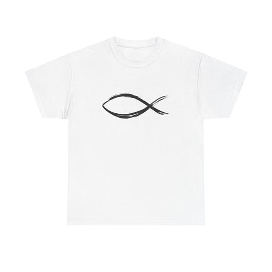 Ichthys Unisex Heavy Cotton Tee