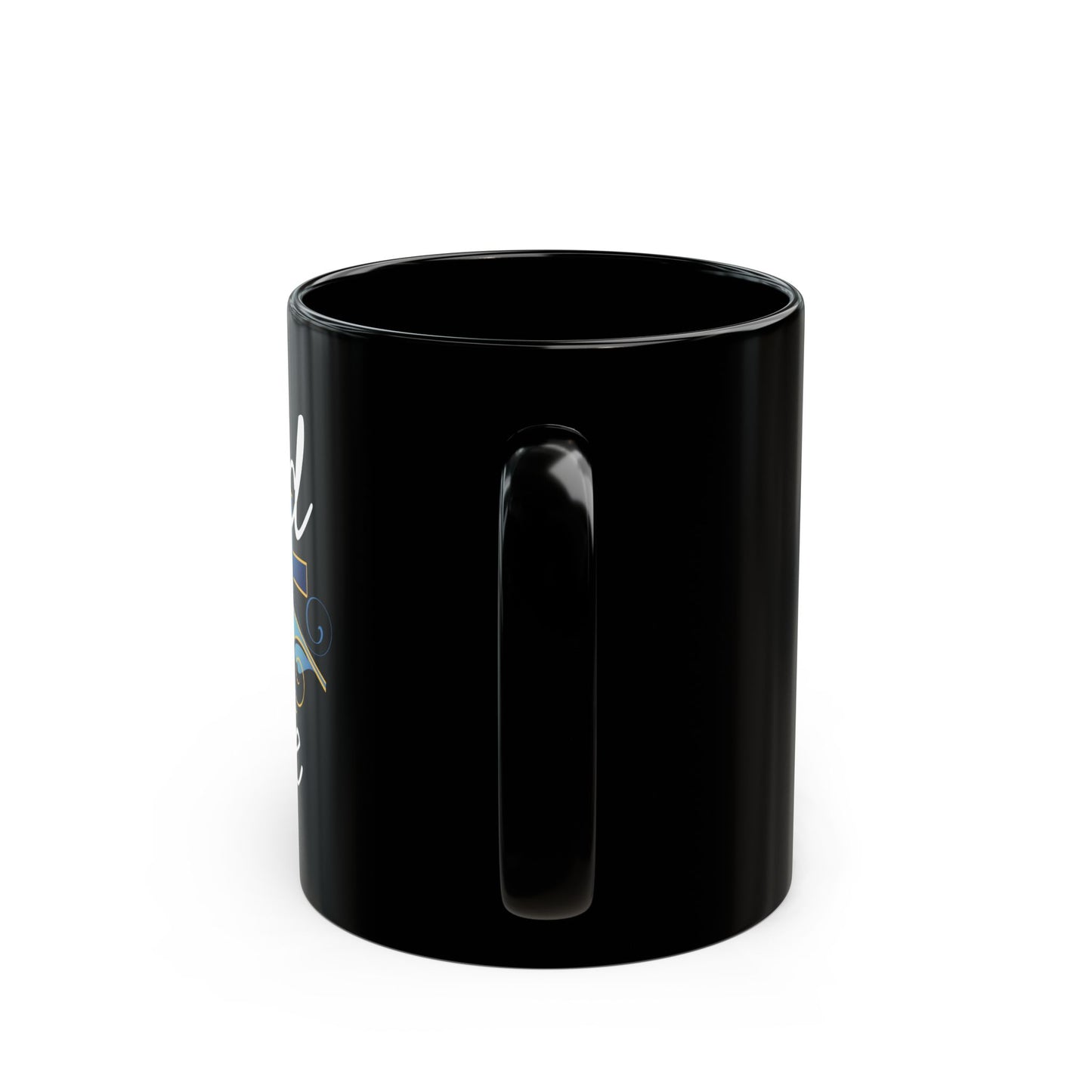 God Is Love 11oz Black Mug