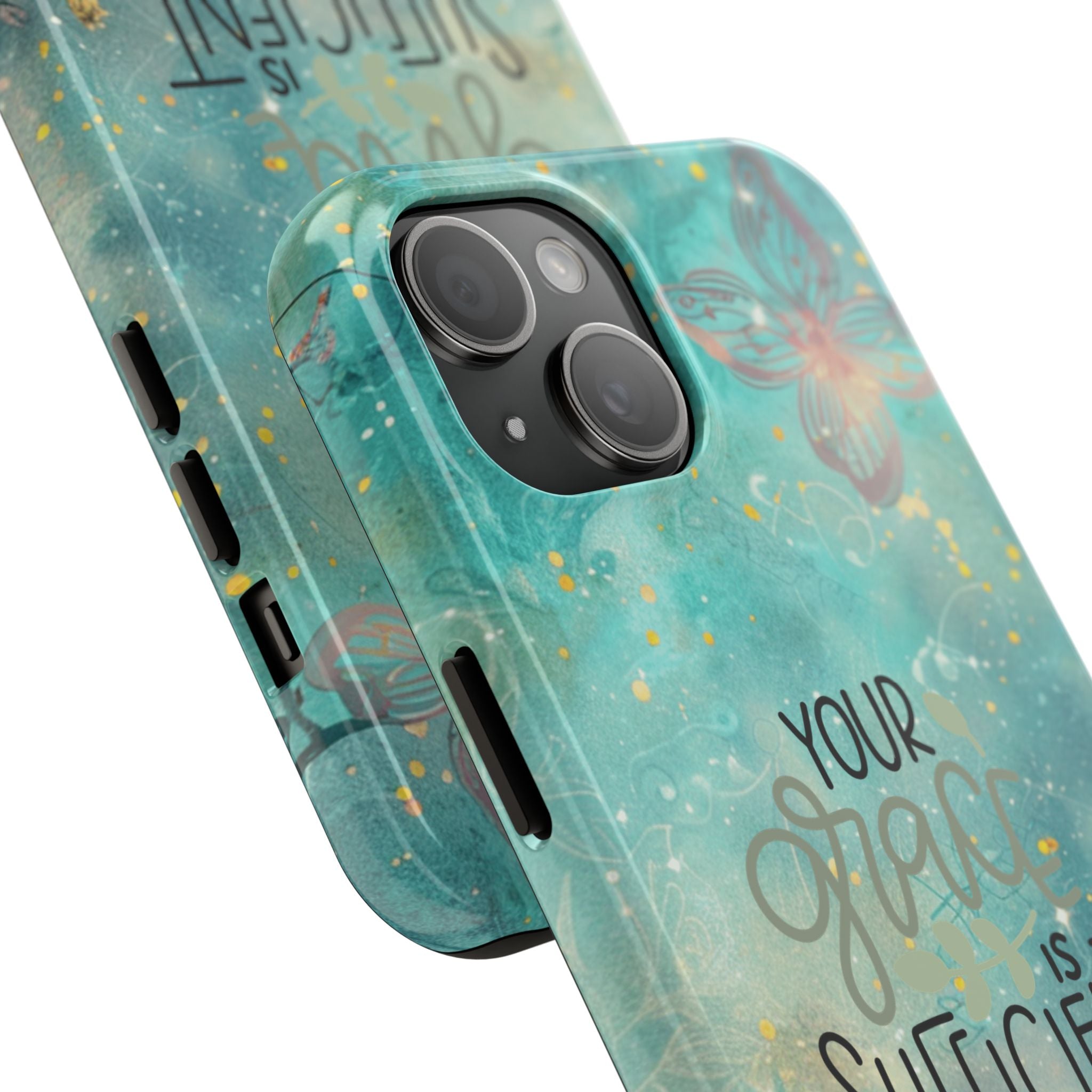 Your Grace Is Sufficient Tough Mobile Phone Cases