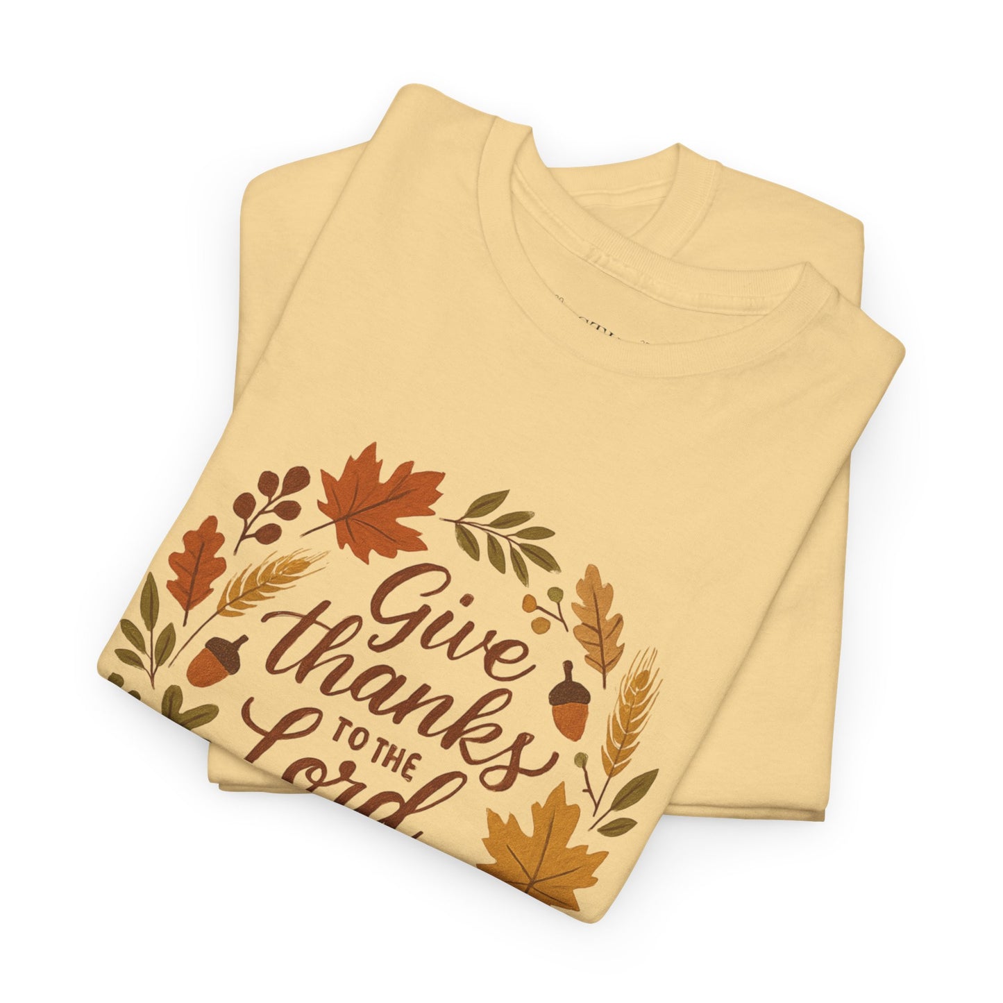 Thankful Fall Tee - Embrace Gratitude, Autumn Style, Perfect for Thanksgiving, Family Gatherings, Everyday Wear, Gifts