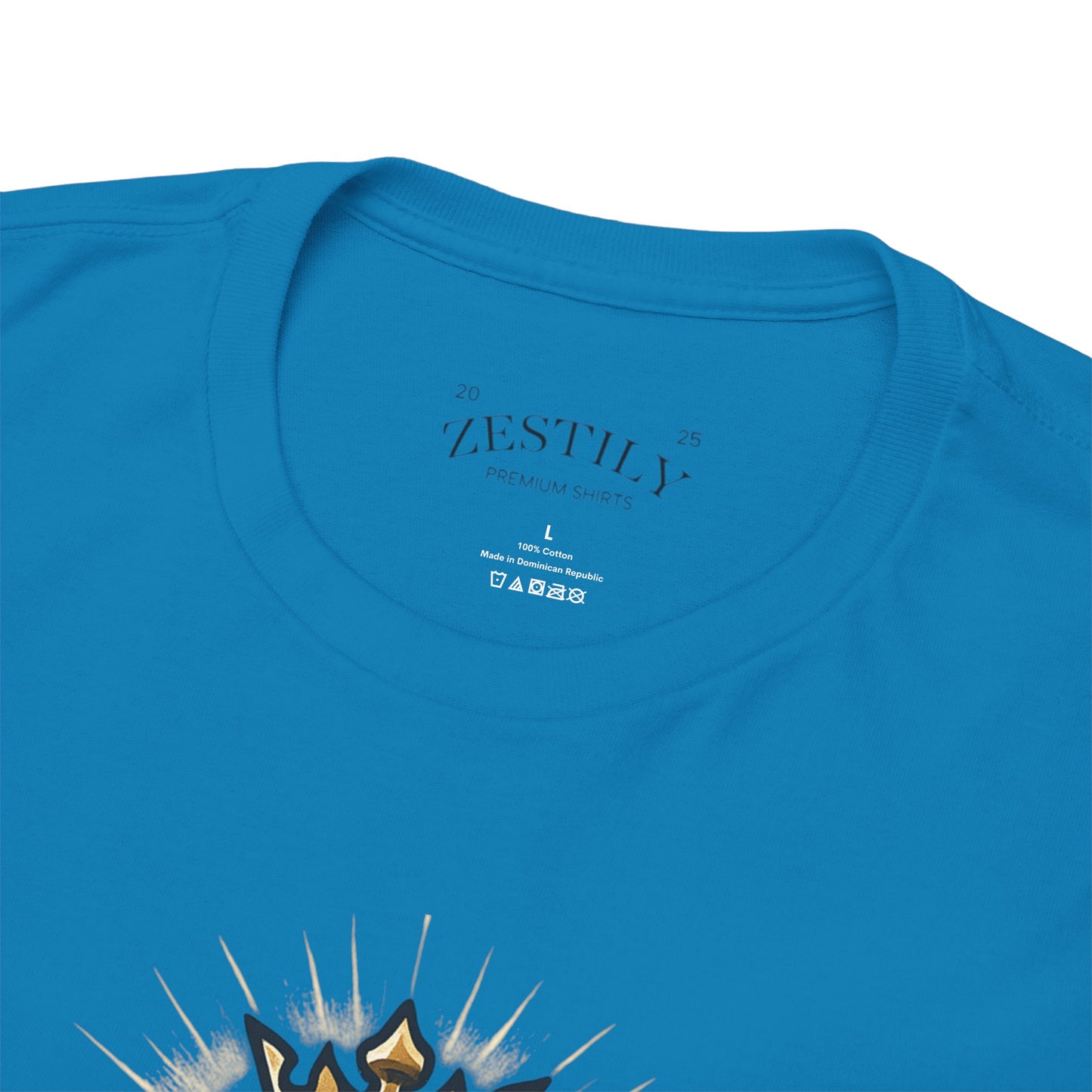 Faith-Inspired Cotton Tee, Christian Apparel, Casual Everyday Wear, Gift for Believers, Spiritual Fashion, Church Events
