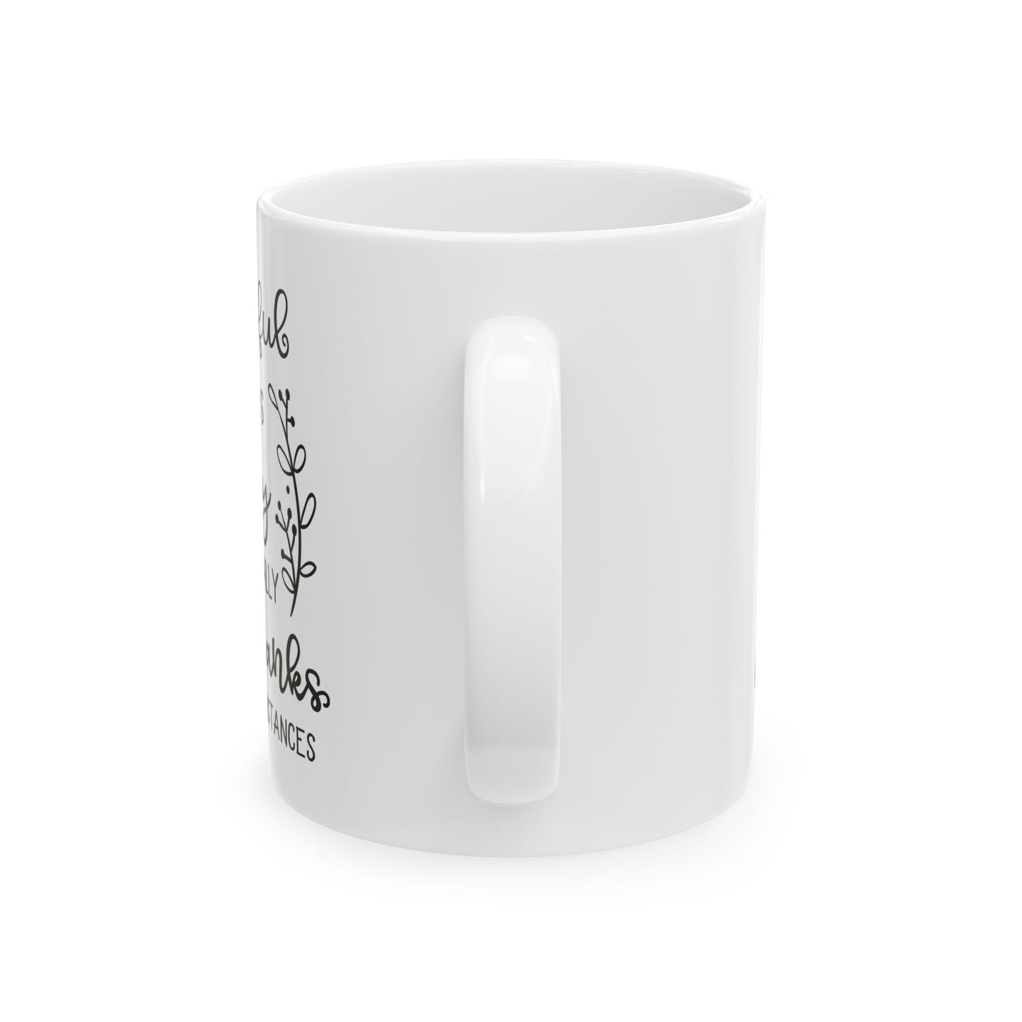 Be Joyful Ceramic Mug