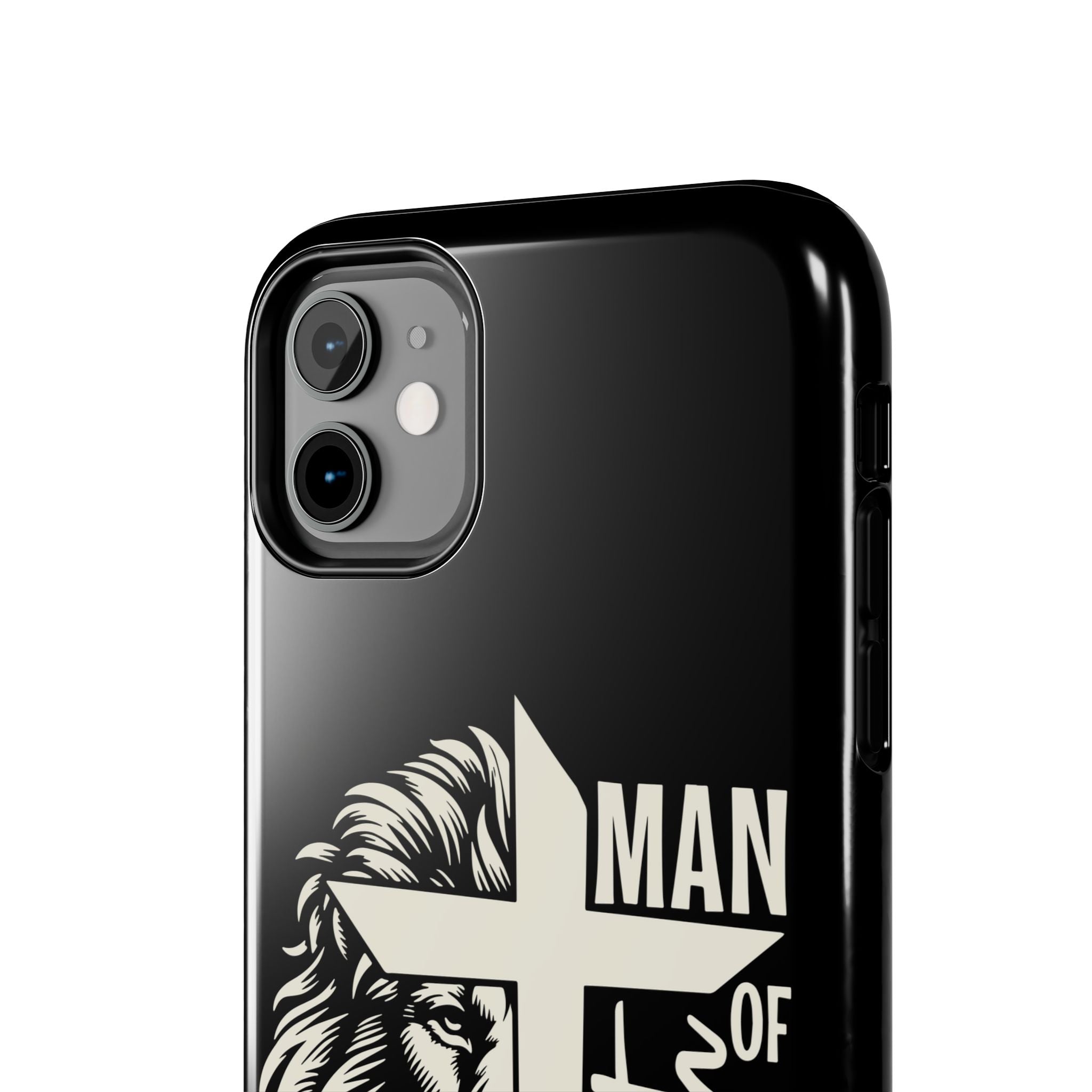 Man Of Faith Lion Christian Phone Case