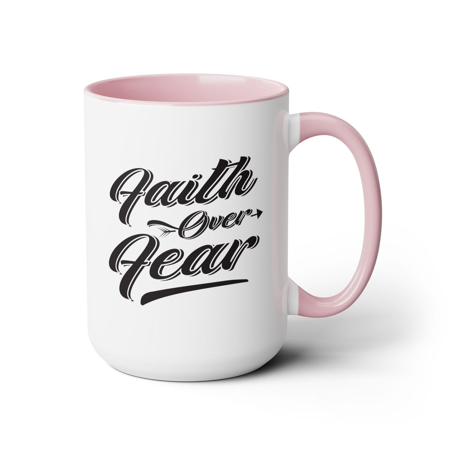 Faith Over Fear Coffee Mug