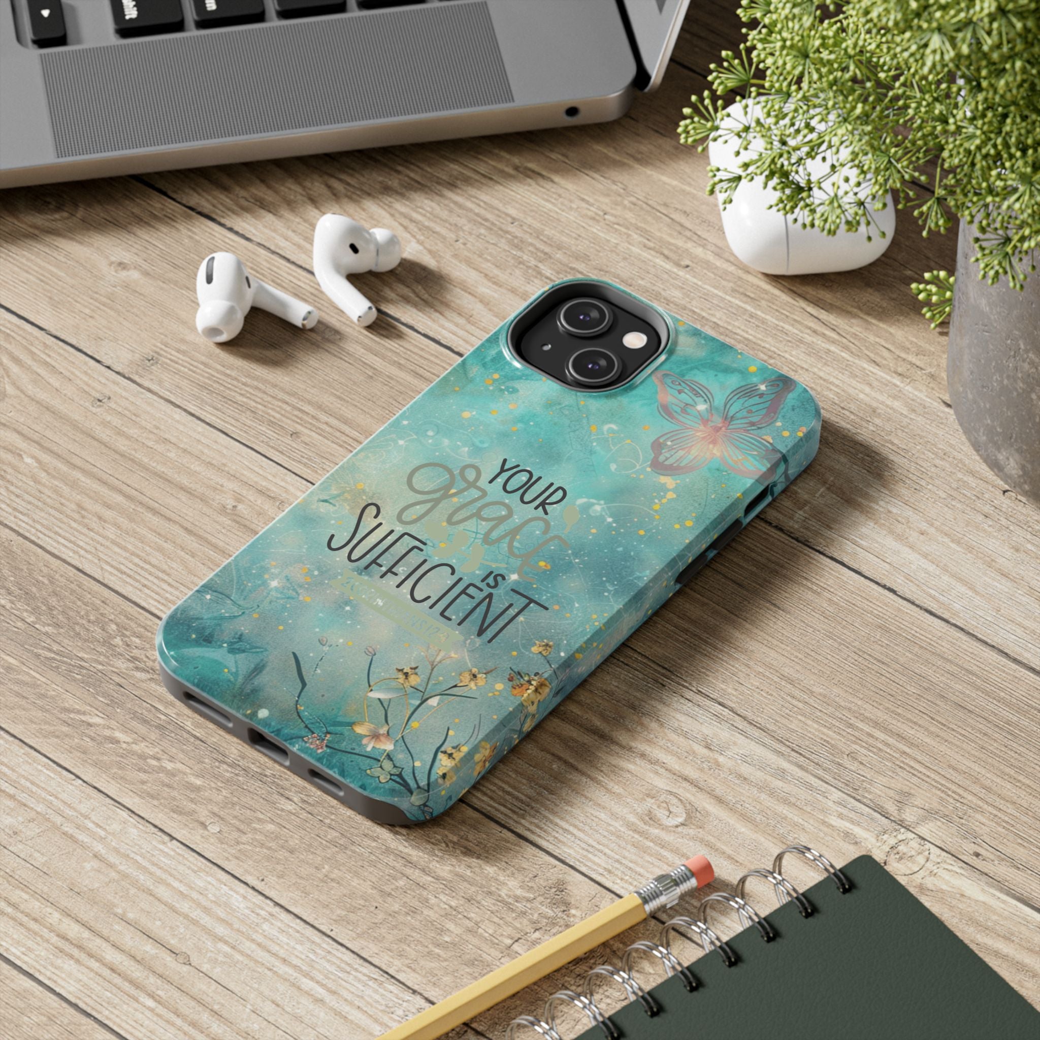 Your Grace Is Sufficient Tough Mobile Phone Cases