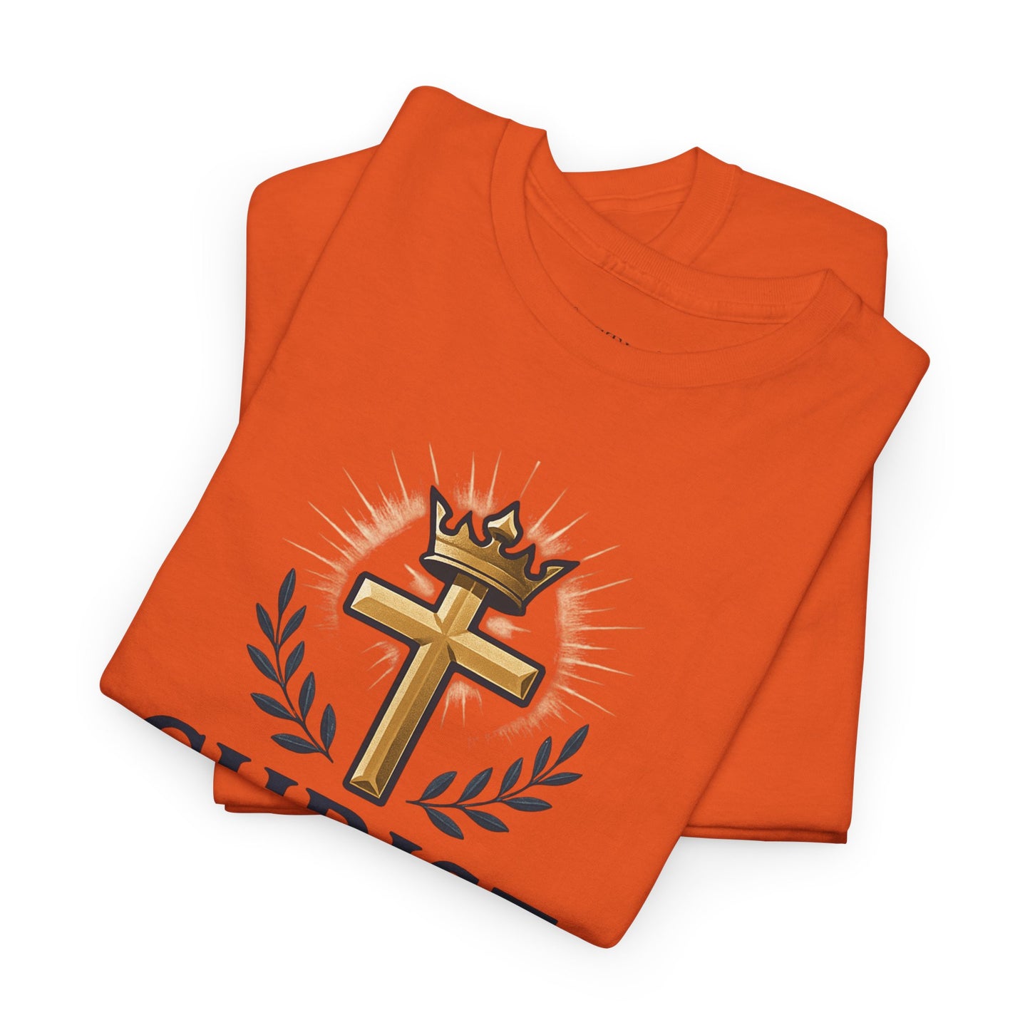 Faith-Inspired Cotton Tee, Christian Apparel, Casual Everyday Wear, Gift for Believers, Spiritual Fashion, Church Events