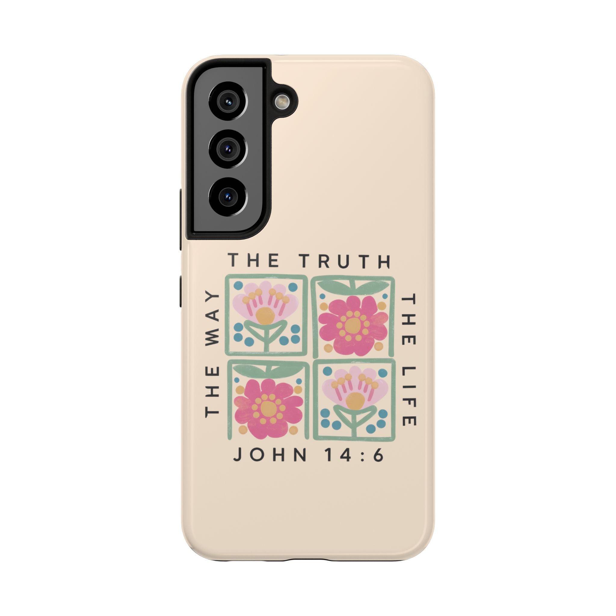 Scripture John 14:6 Christian Tough Mobile Phone Case
