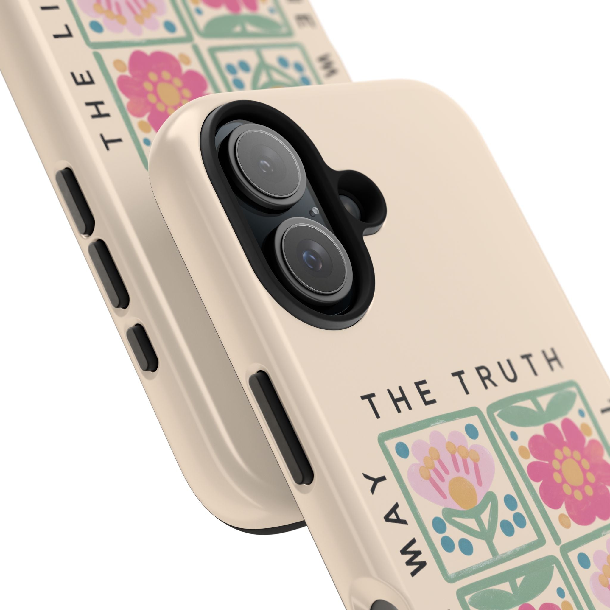 Scripture John 14:6 Christian Tough Mobile Phone Case