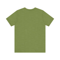 Faith Cross Unisex Jersey Short Sleeve Tee