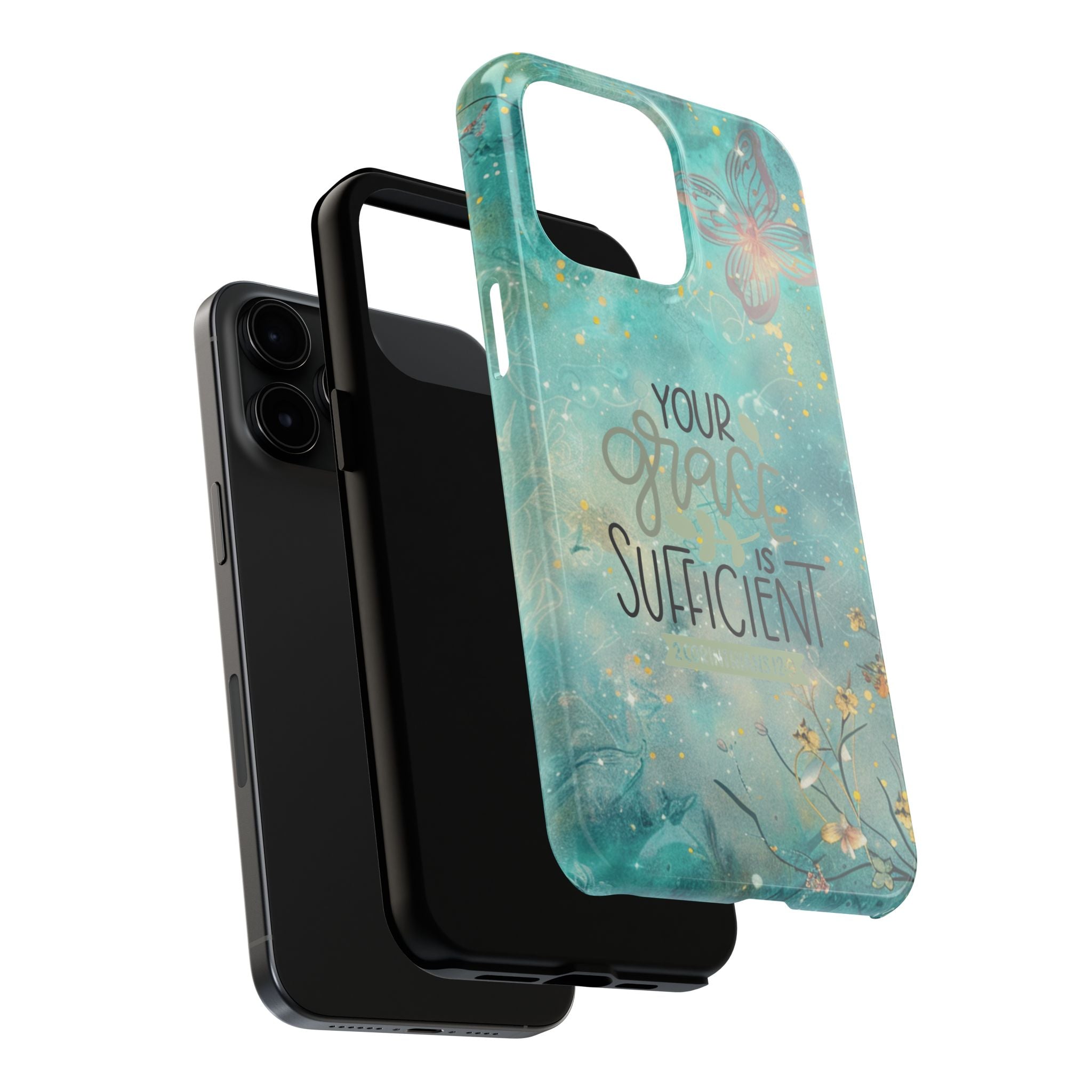 Your Grace Is Sufficient Tough Mobile Phone Cases