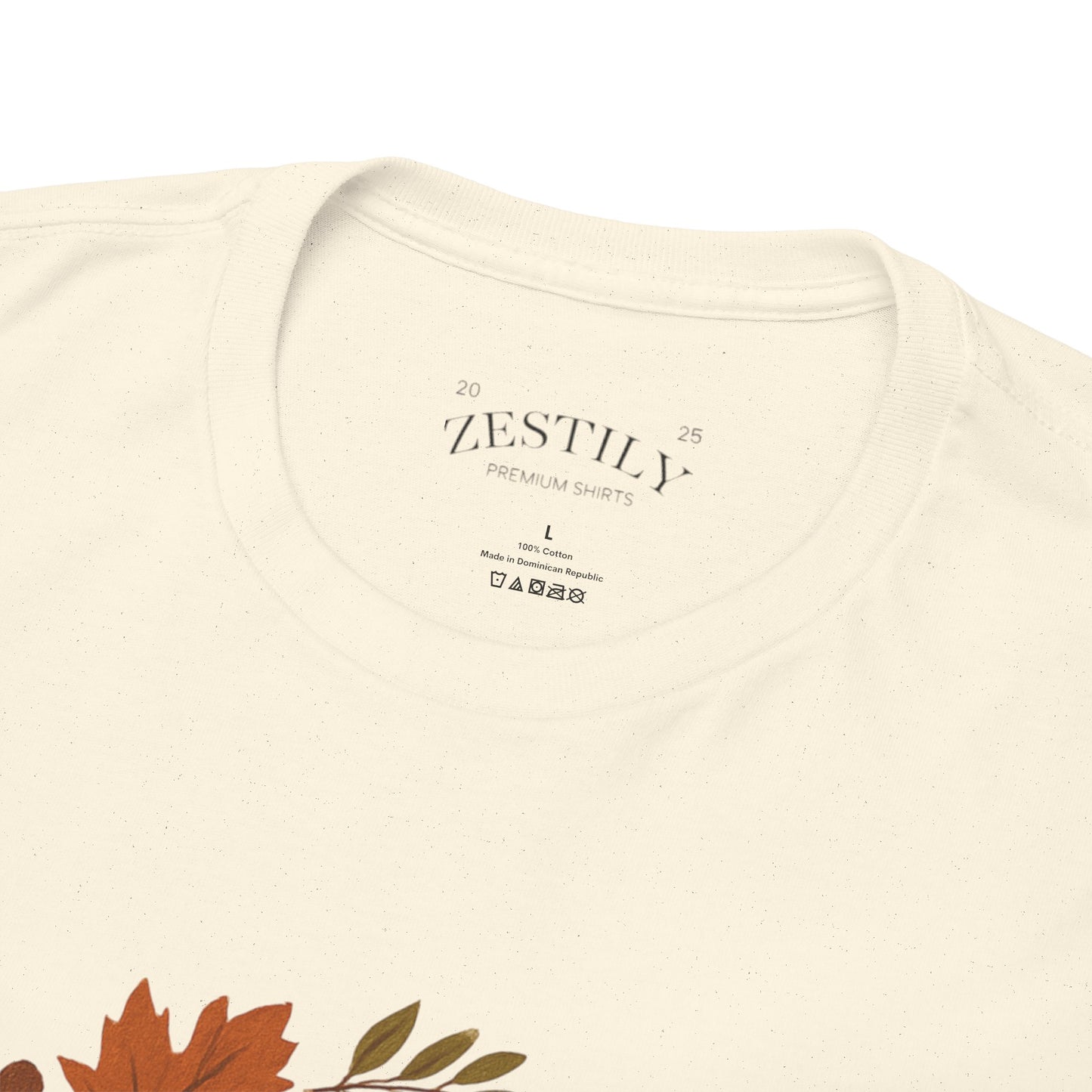 Thankful Fall Tee - Embrace Gratitude, Autumn Style, Perfect for Thanksgiving, Family Gatherings, Everyday Wear, Gifts