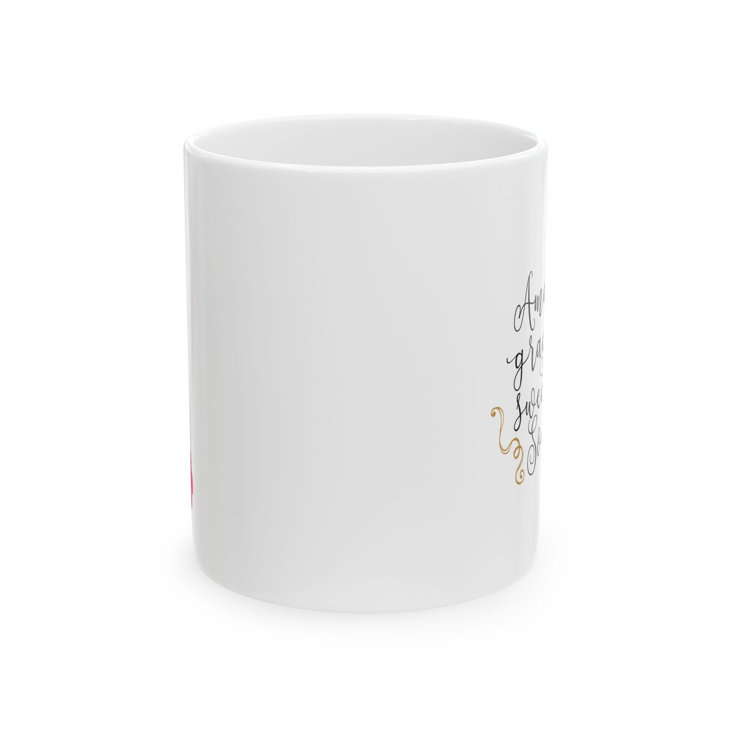 Amazing Grace Ceramic Mug