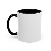 Just Jesus Heart Accent Coffee Mug